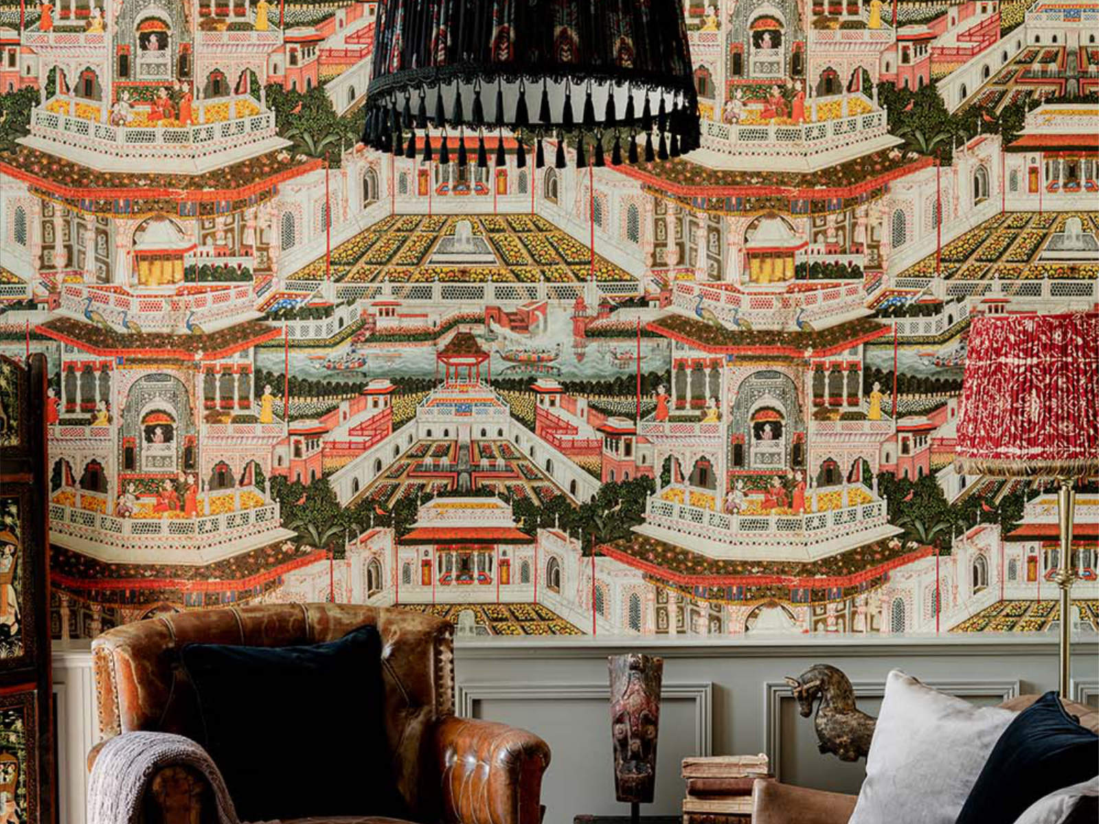 Mind The Gap The Curator's Cabinet Indian Palace - WP20651
