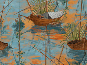 Mind The Gap The Wetlands Moord Boats - Wp20724