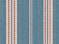 Mind The Gap Tales Of Maghreb Berber Stripes Blue - WP20757