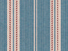 Mind The Gap Tales Of Maghreb Berber Stripes Blue - WP20757