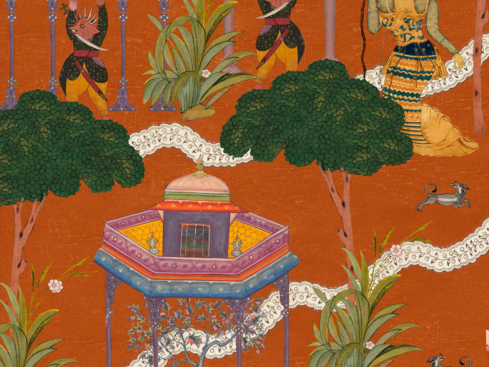 Mind The Gap Tales Of Maghreb Maghreb Orange - WP20761