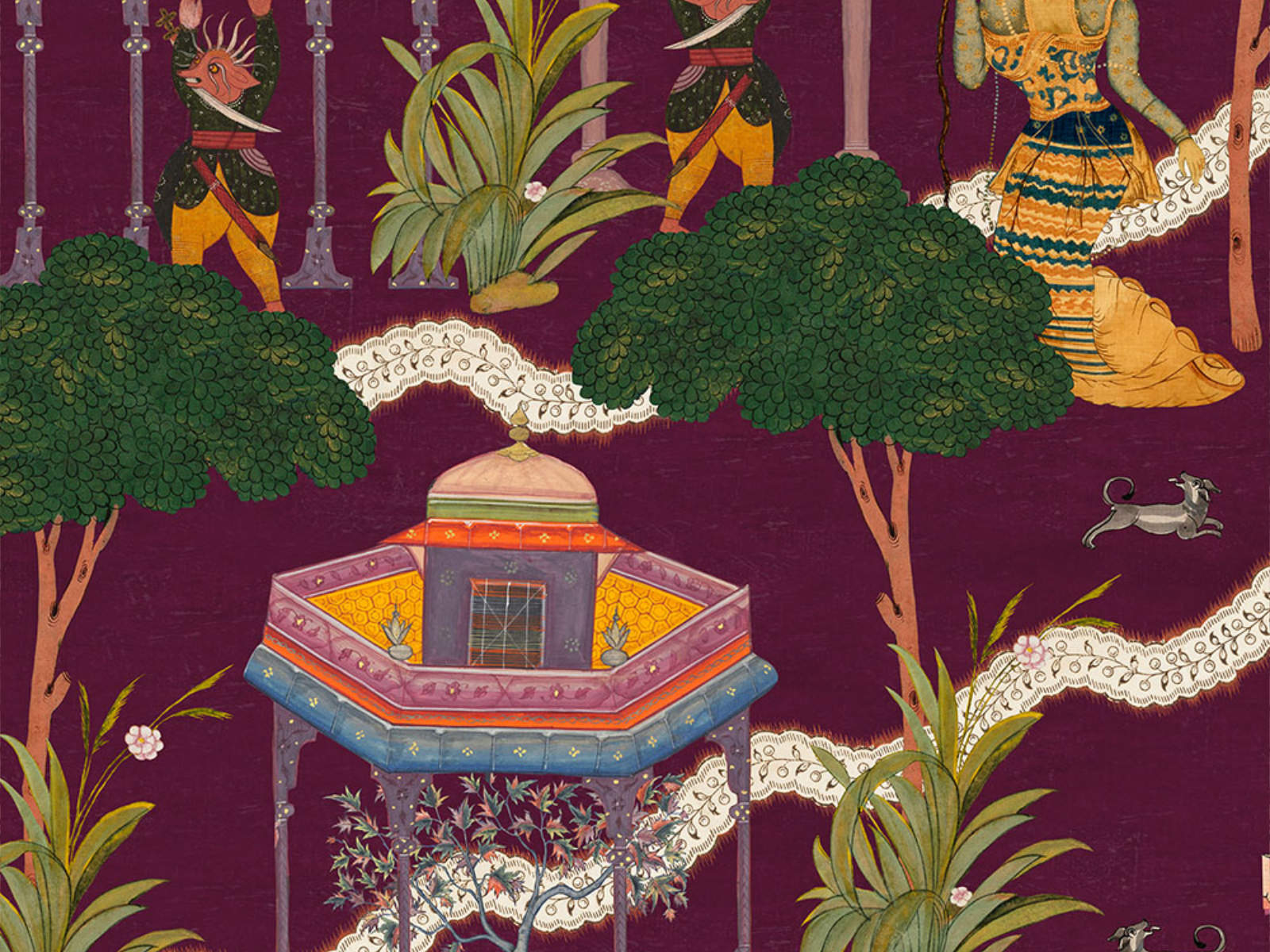 Mind The Gap Tales Of Maghreb Maghreb Mauve - WP20762