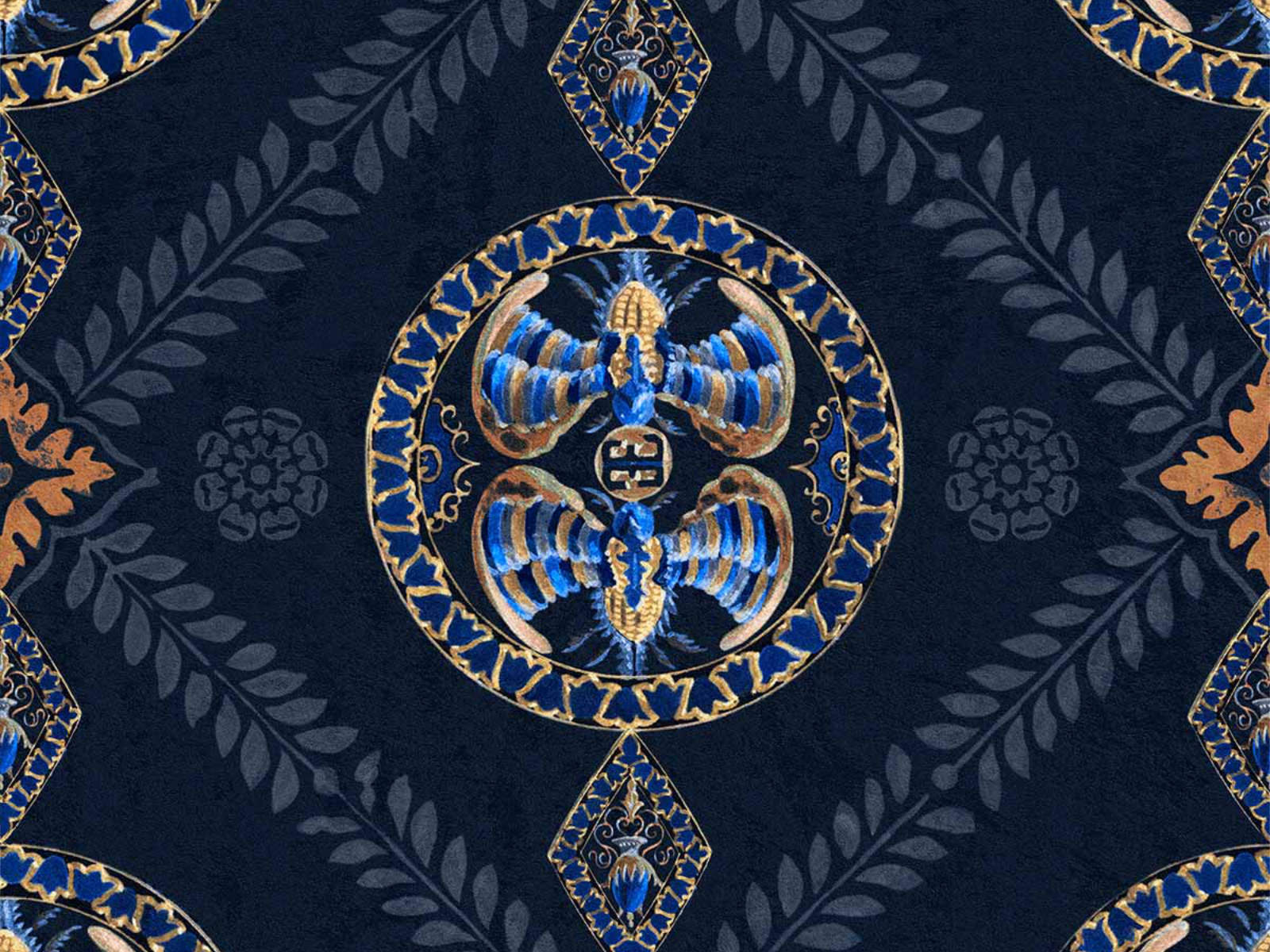 Mind The Gap Orient Express Abeille Decoratif - WP20766