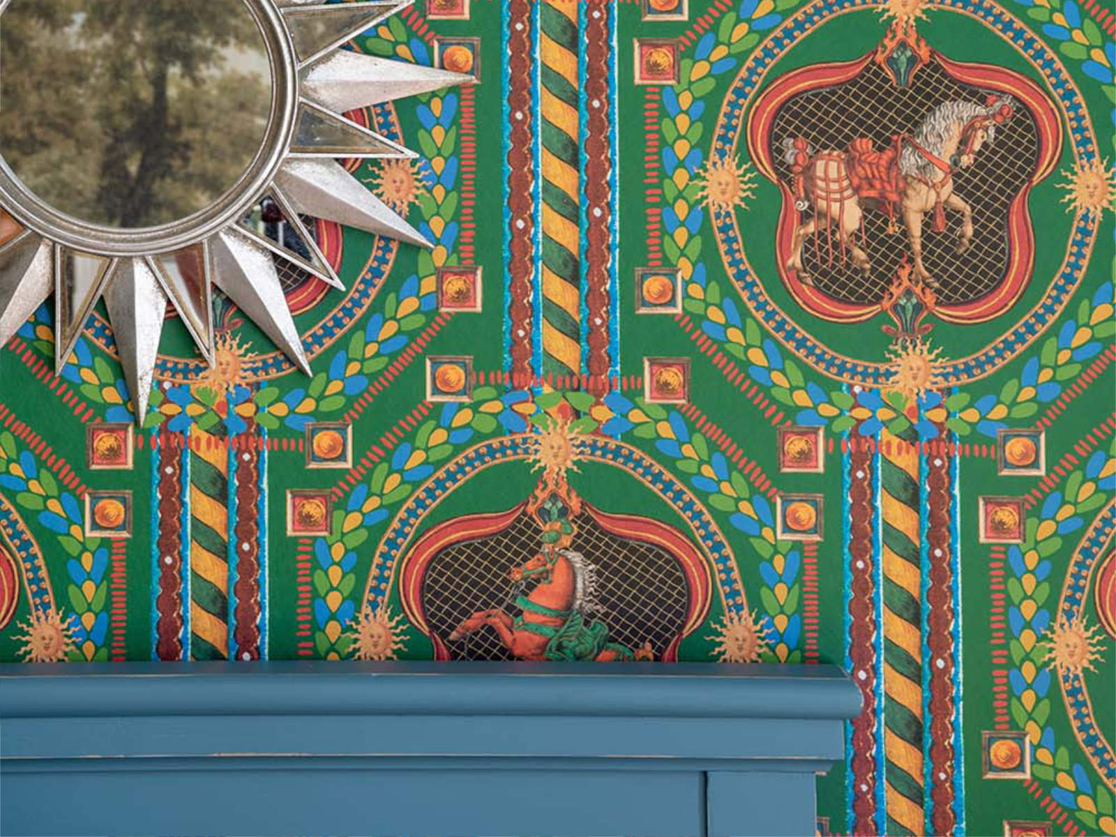 Mind The Gap Orient Express Venetian Ornament - WP20768