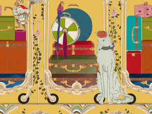 Mind The Gap Orient Express Fancy Trip - WP20776