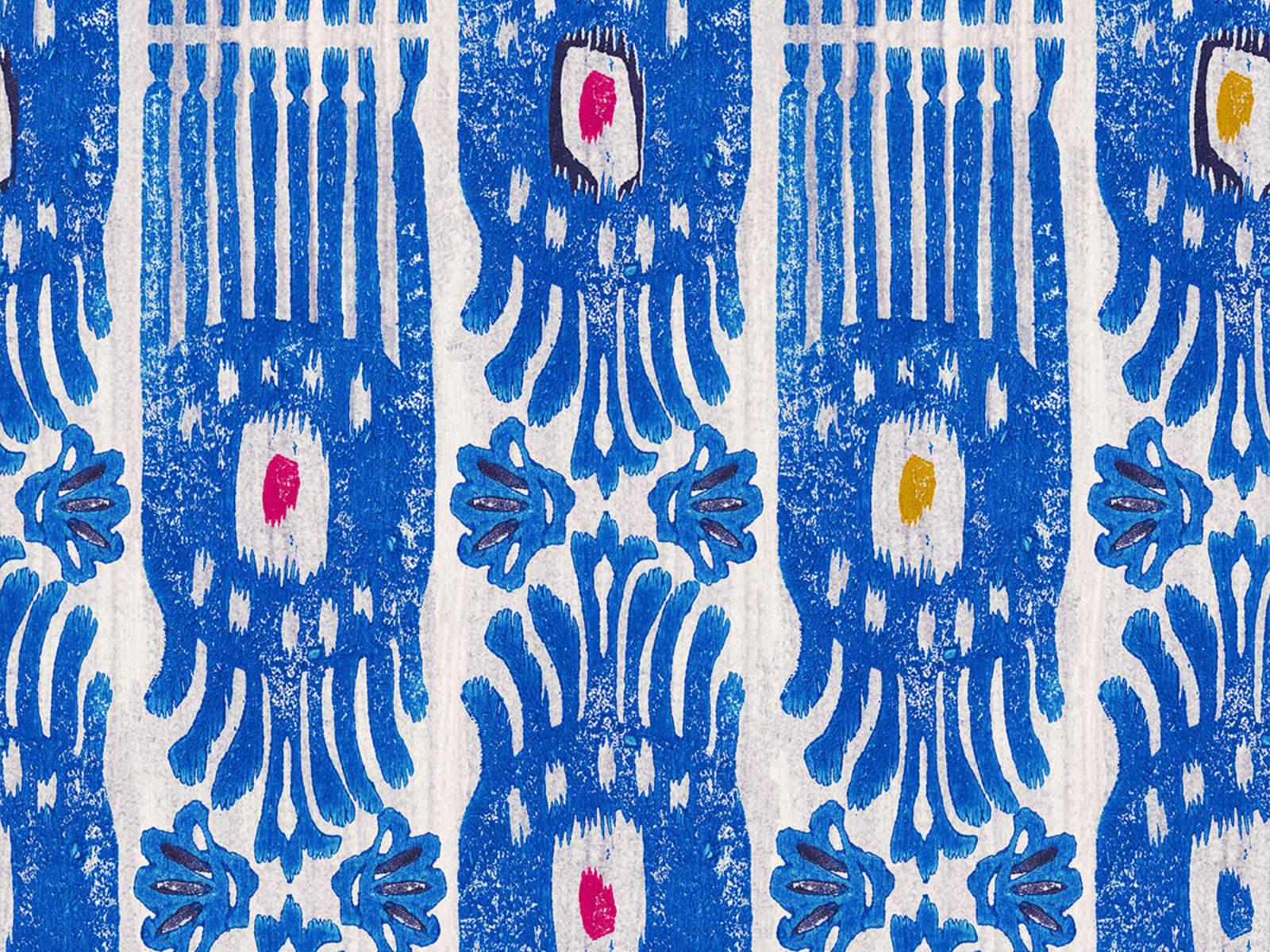 Mind The Gap Mini Kemp Ikat Carnival - WP20817