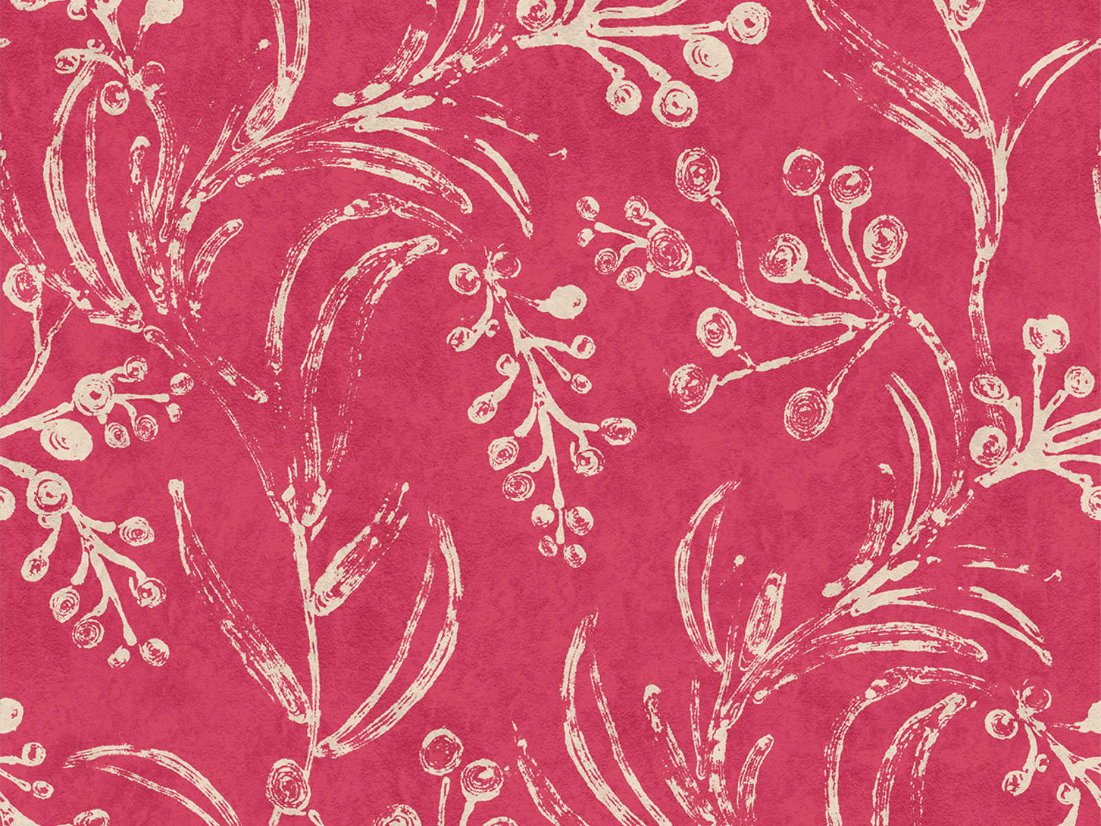Mind The Gap Mini Kemp Wallflower Raspberry - WP20823