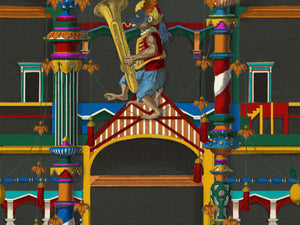 Mind The Gap La Dolce Vita El Circo Dark - WP20836