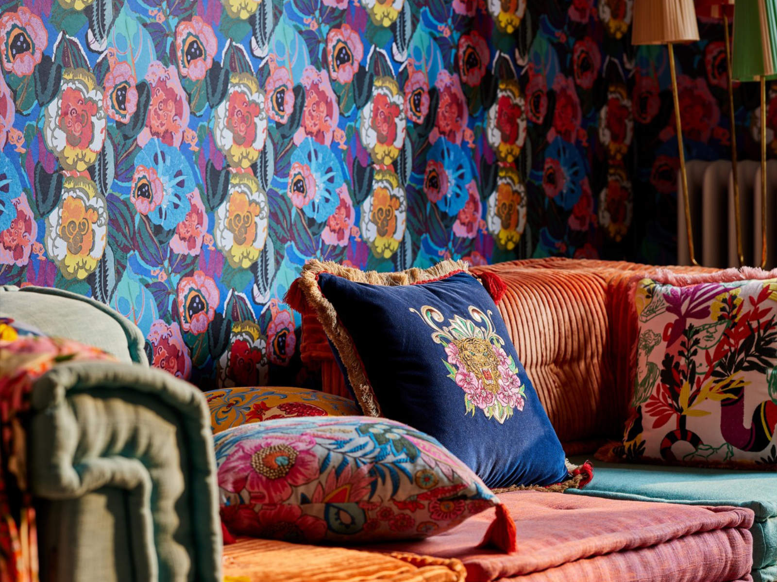 Mind The Gap La Dolce Vita Fiori In Fiore - WP20838