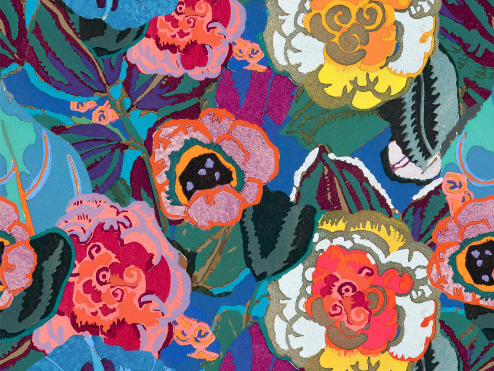 Mind The Gap La Dolce Vita Fiori In Fiore - WP20838