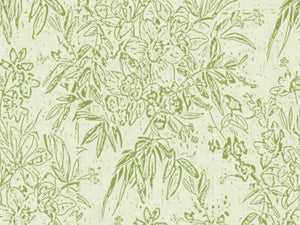 Mind The Gap Transylvanian Roots Cherry Orchard Green - WP30007