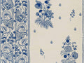 Mind The Gap Transylvanian Roots Korond Floral Indigo - WP30024