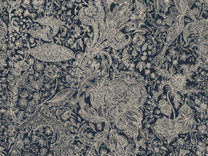 Mind The Gap Transylvanian Roots Sarkozi Embroidery Indigo - WP30027