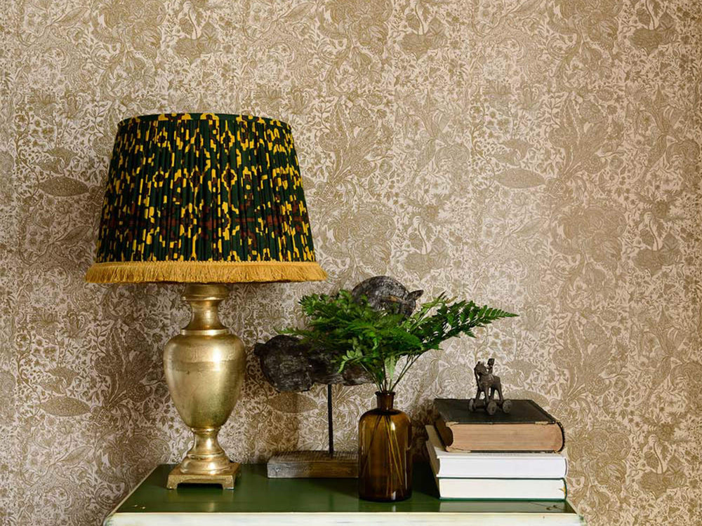 Mind The Gap Transylvanian Roots Sarkozi Embroidery Taupe - WP30028