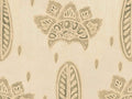 Mind The Gap Woodstock Bethel Batik Antique White - WP30075
