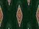 Mind The Gap Woodstock Maiysha Botanical Green - WP30086