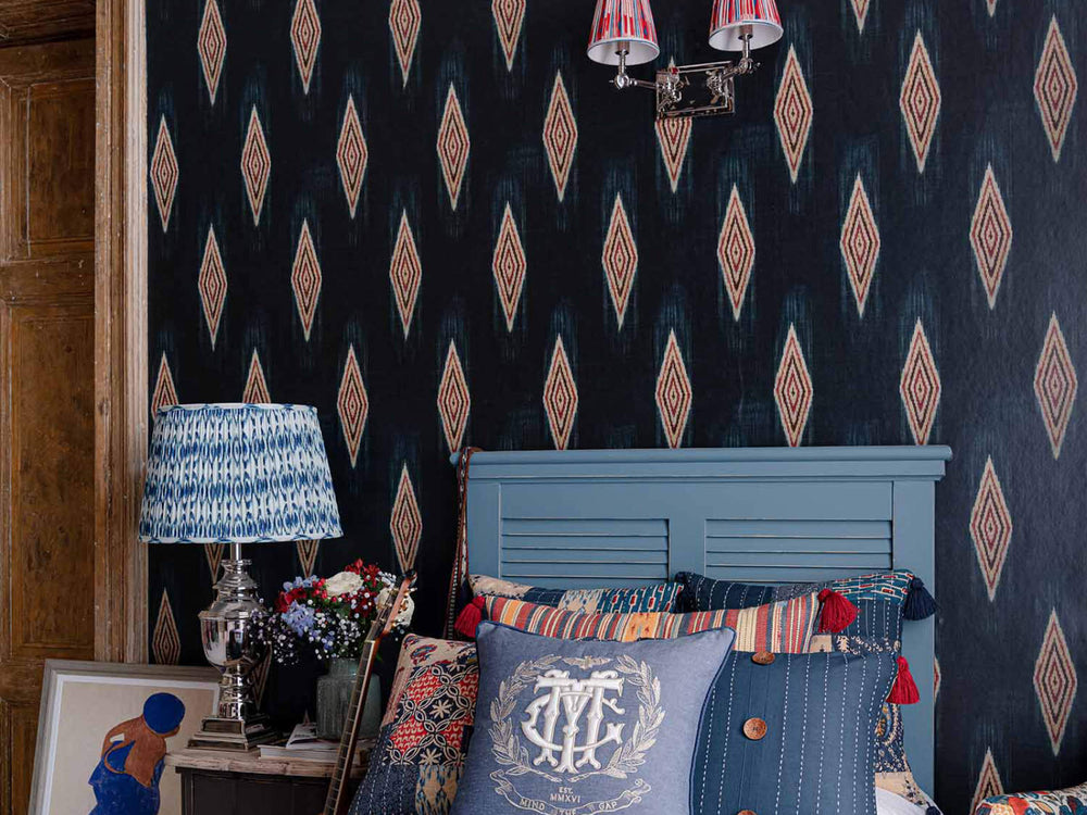 Mind The Gap Woodstock Maiysha Indigo - WP30087