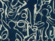 Mind The Gap Woodstock On The Stage Midnight Blue - WP30094