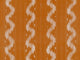 Mind The Gap Woodstock Vintage Ikat Apricot - WP30101