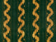 Mind The Gap Woodstock Vintage Ikat Topiary Green - WP30102