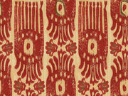 Mind The Gap The Curator's Cabinet Tribal Ikat Lava Red - WP30114