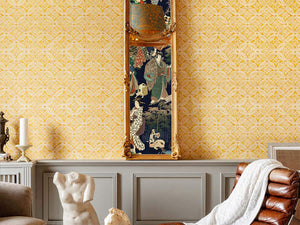 Mind The Gap The Curator's Cabinet Kalamkari Citrus - WP30117