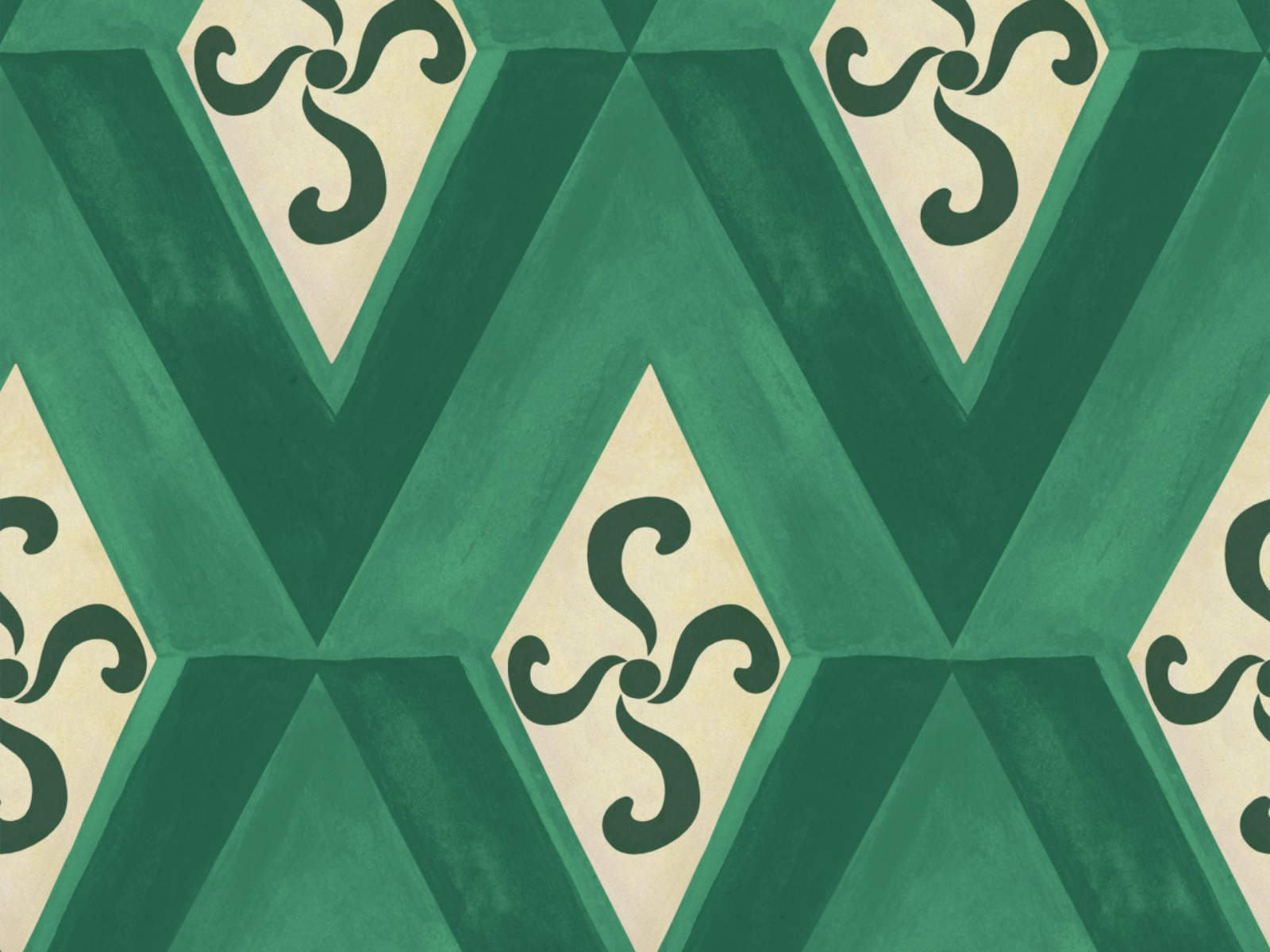 Mind The Gap La Dolce Vita Girandola Emerald - WP30195