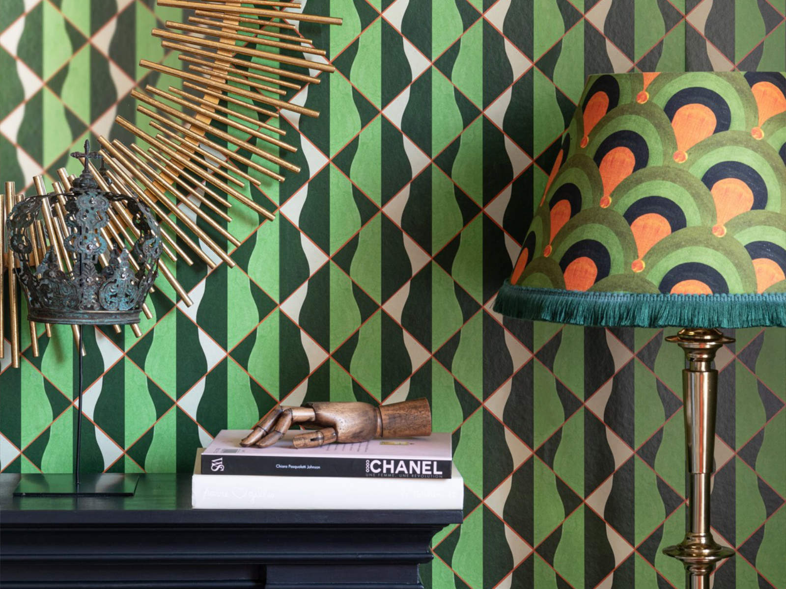 Mind The Gap La Dolce Vita Onde Verde - WP30203