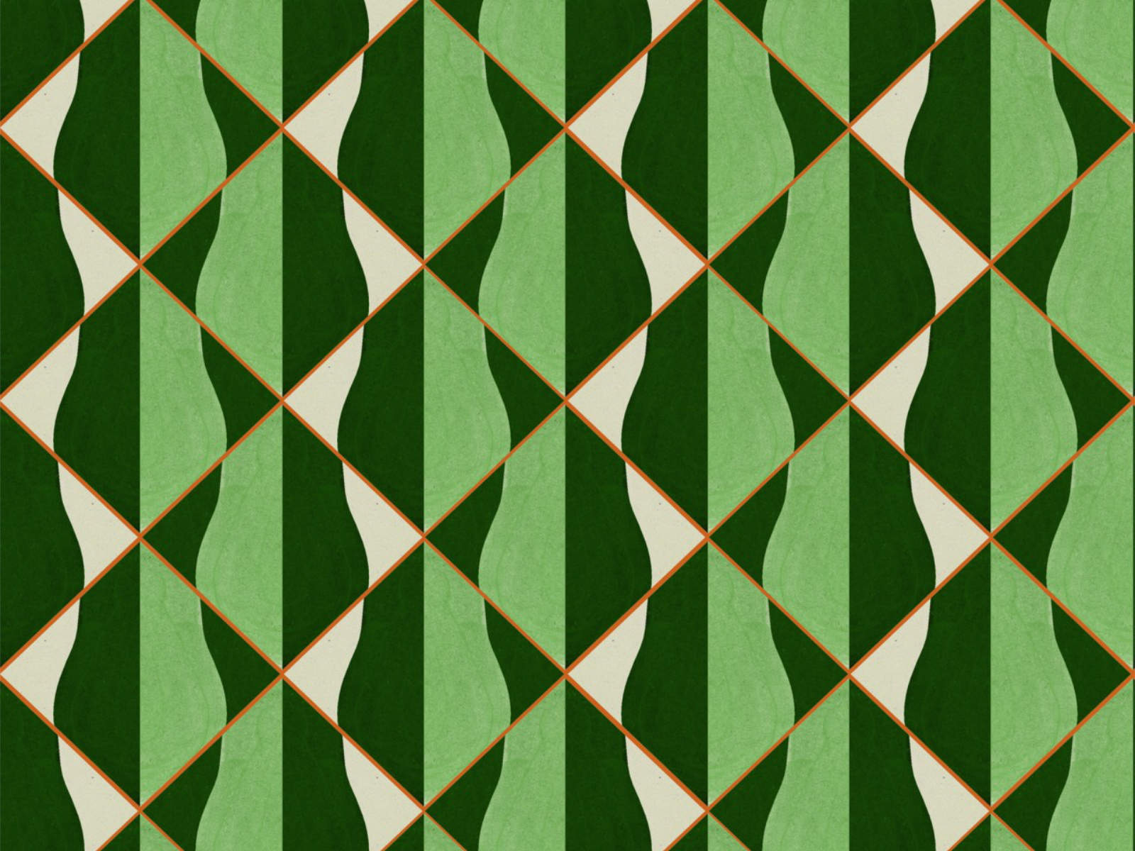 Mind The Gap La Dolce Vita Onde Verde - WP30203