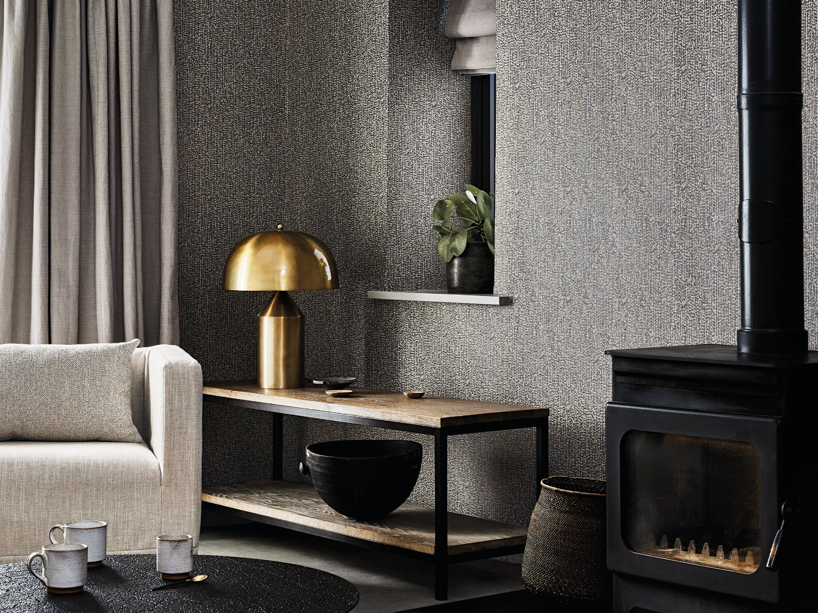 Romo Picota Ezri - Gunmetal W43203