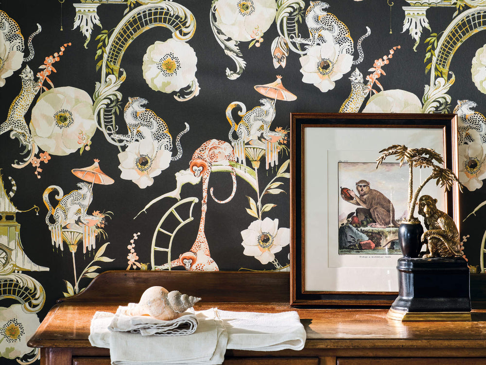 Romo x Temperley London Euphoria - Secret Garden - W448/07