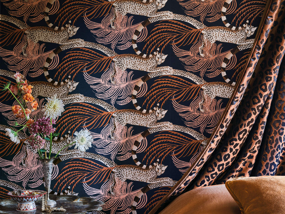 Romo x Temperley London Delilah - Sienna - W450/04