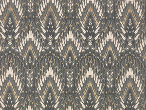 Romo x Temperley London Lolana - Slate - W452/03