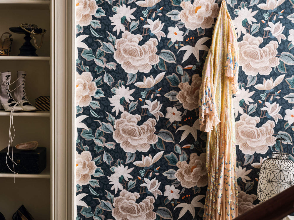 Romo x Temperley London Lavinia Matte - Slate - W459/01