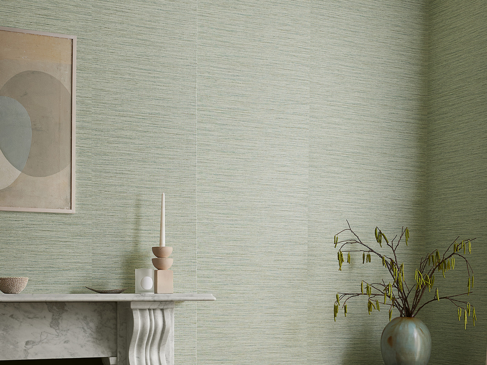 Romo Textured Wallcoverings Volume 1 Esai SeaGrass - W461/05
