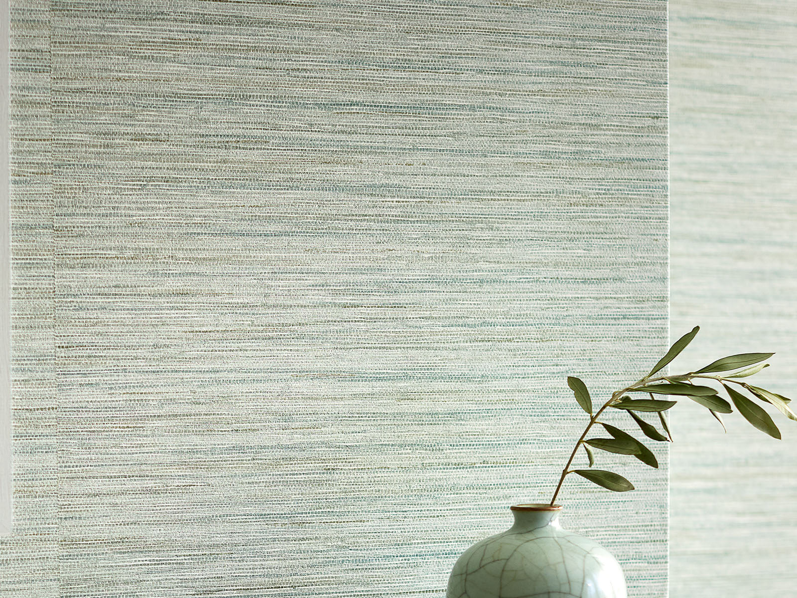 Romo Textured Wallcoverings Volume 1 Esai SeaGrass - W461/05