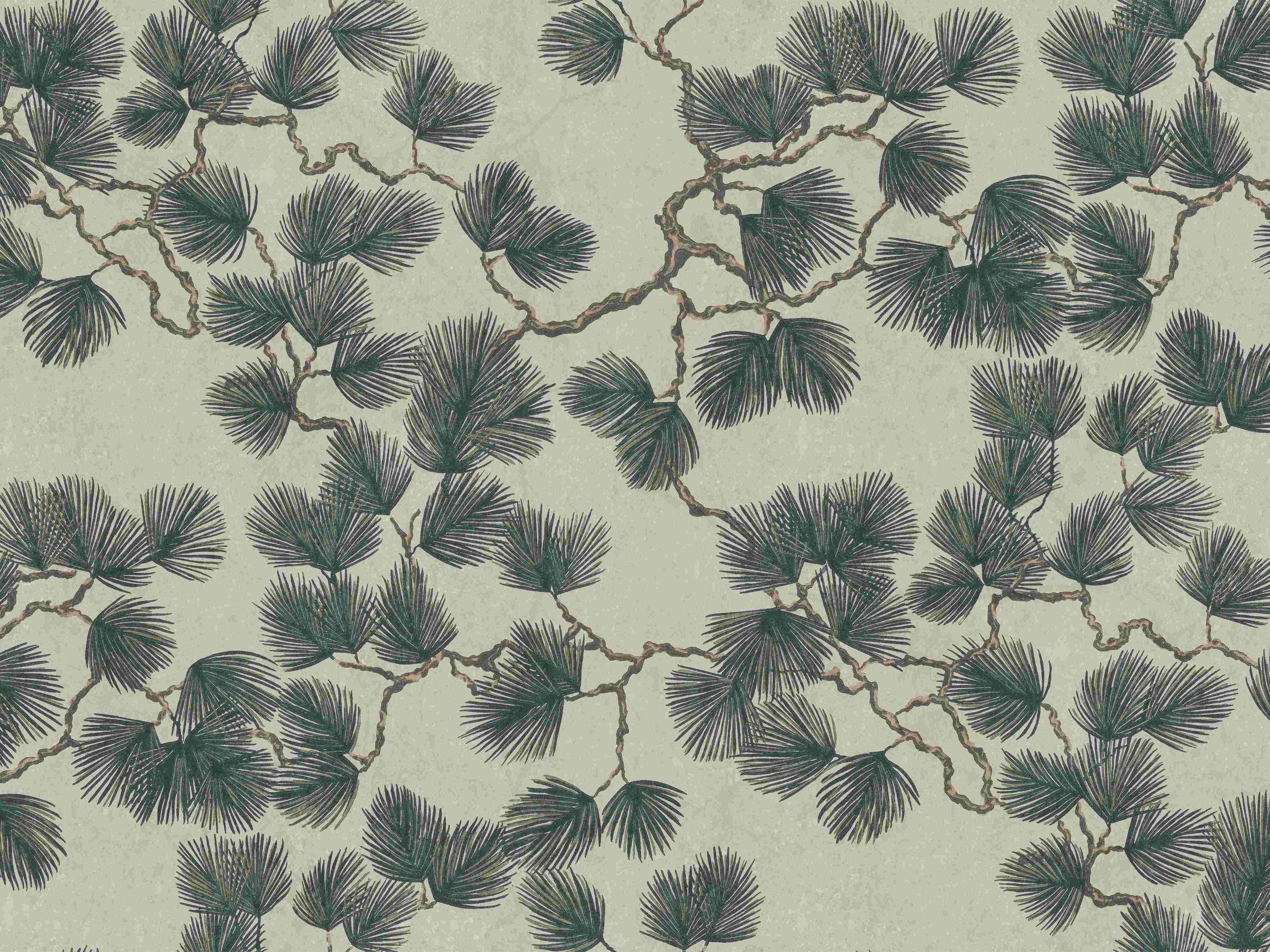 Sandberg Ett Hem, Oland Pine Mural - S10488