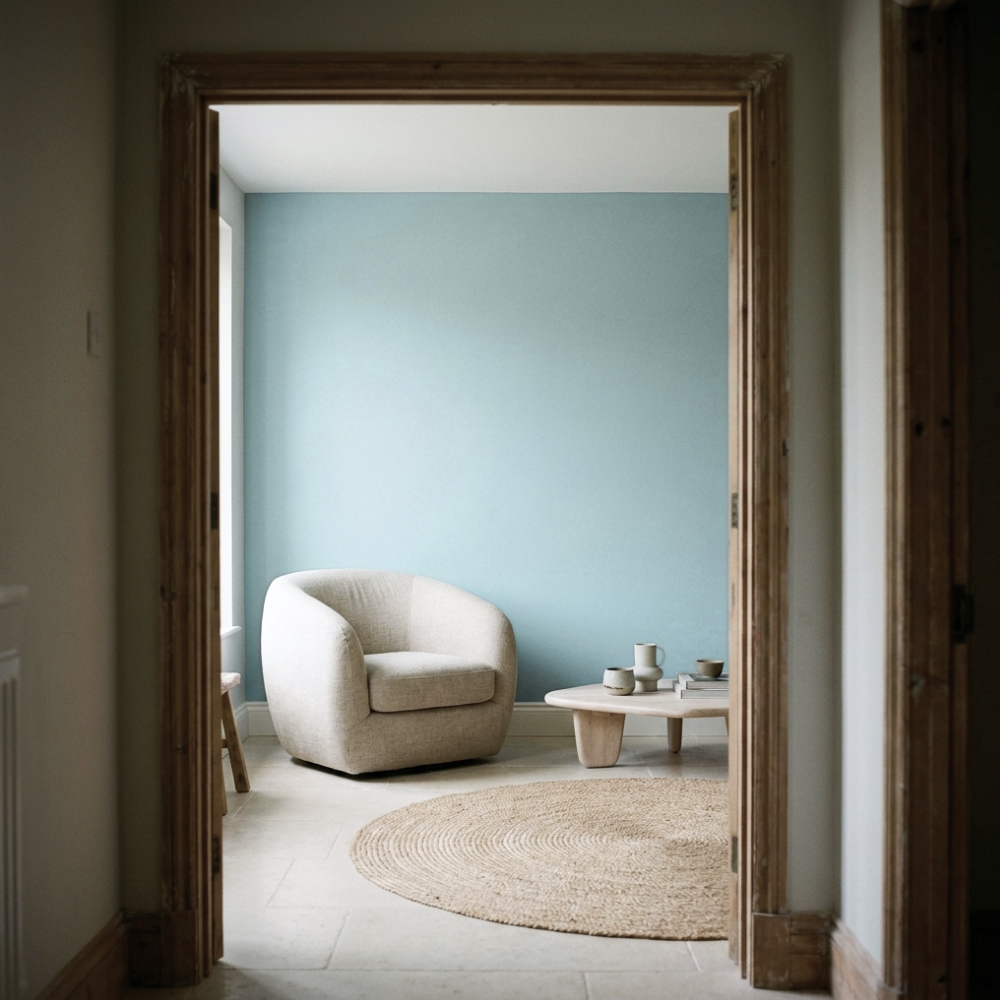 Little Greene Verf Bone China Blue Faint - 325