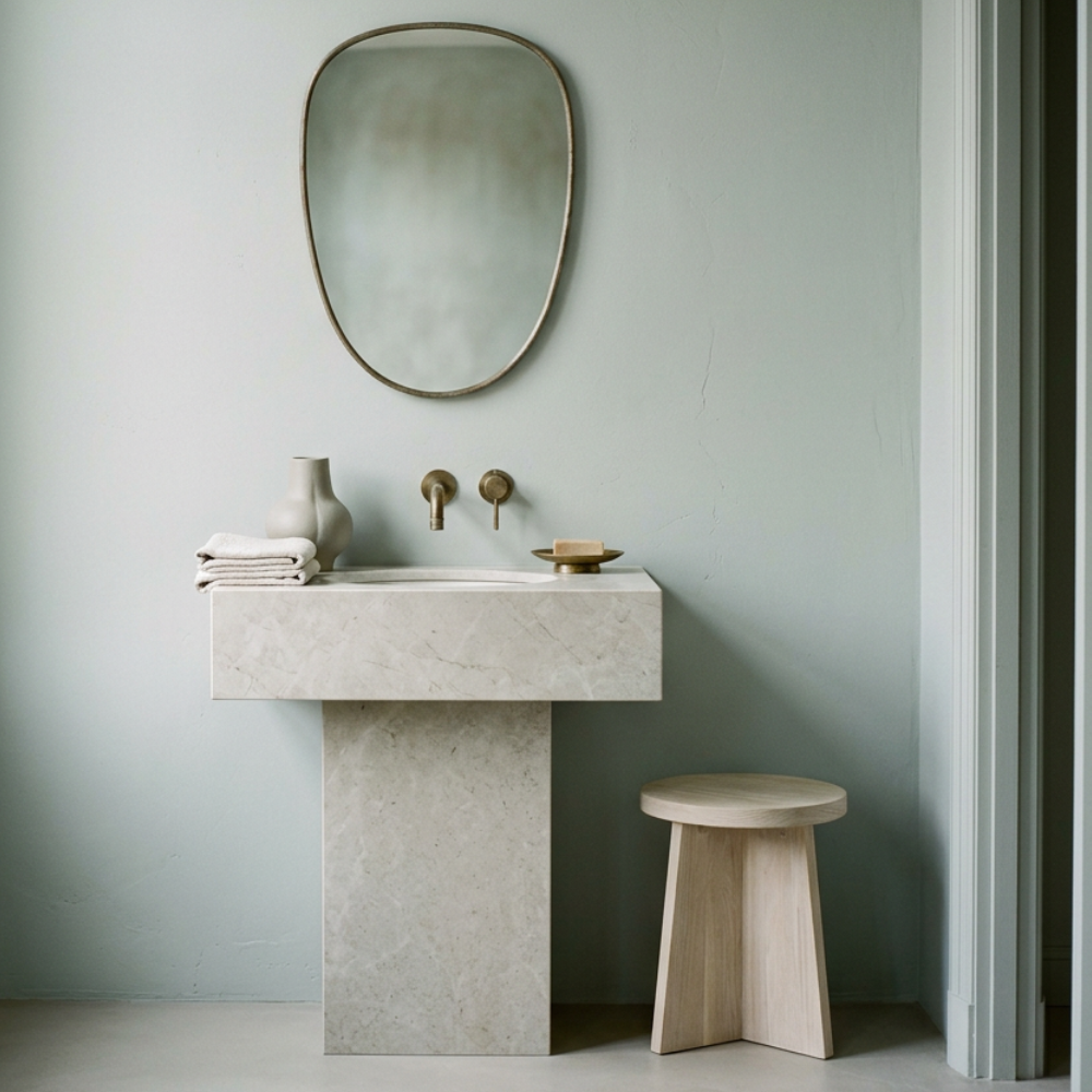Little Greene Verf Bone China Blue Mid - 183