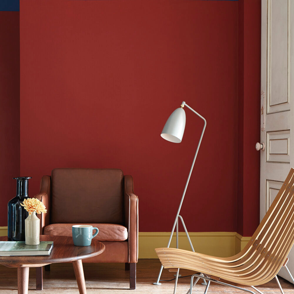 Little Greene Verf Bronze Red - 15
