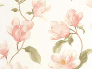 Casadeco Le Beau Jardin Brume De Magnolia - 202544101