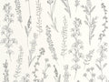 Casadeco Le Beau Jardin Carnet Botanique - 202599092