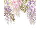 Casadeco Le Beau Jardin A L'Ombre Des Glycines S - 202605705