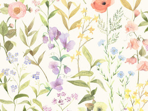Casadeco Le Beau Jardin Fleurs Des Champs - 87650825