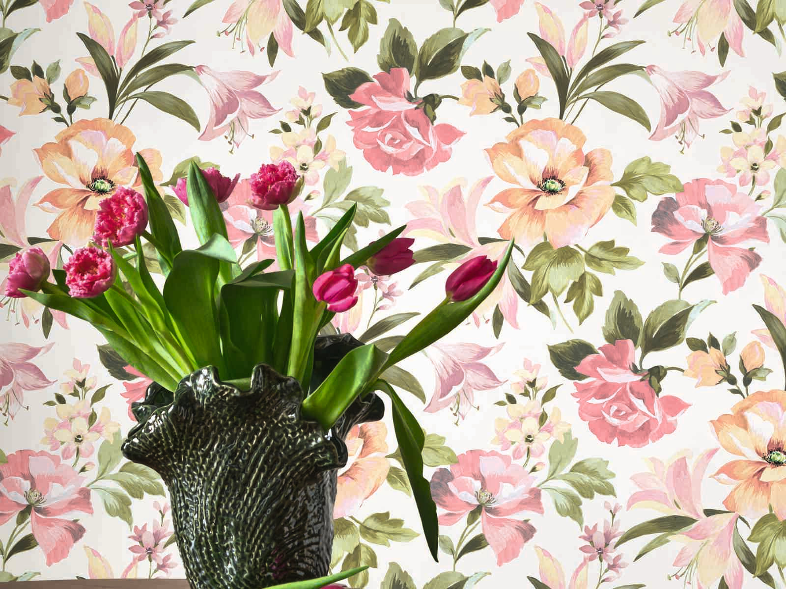 Casadeco Le Beau Jardin Bouquet D'Été - 202574286