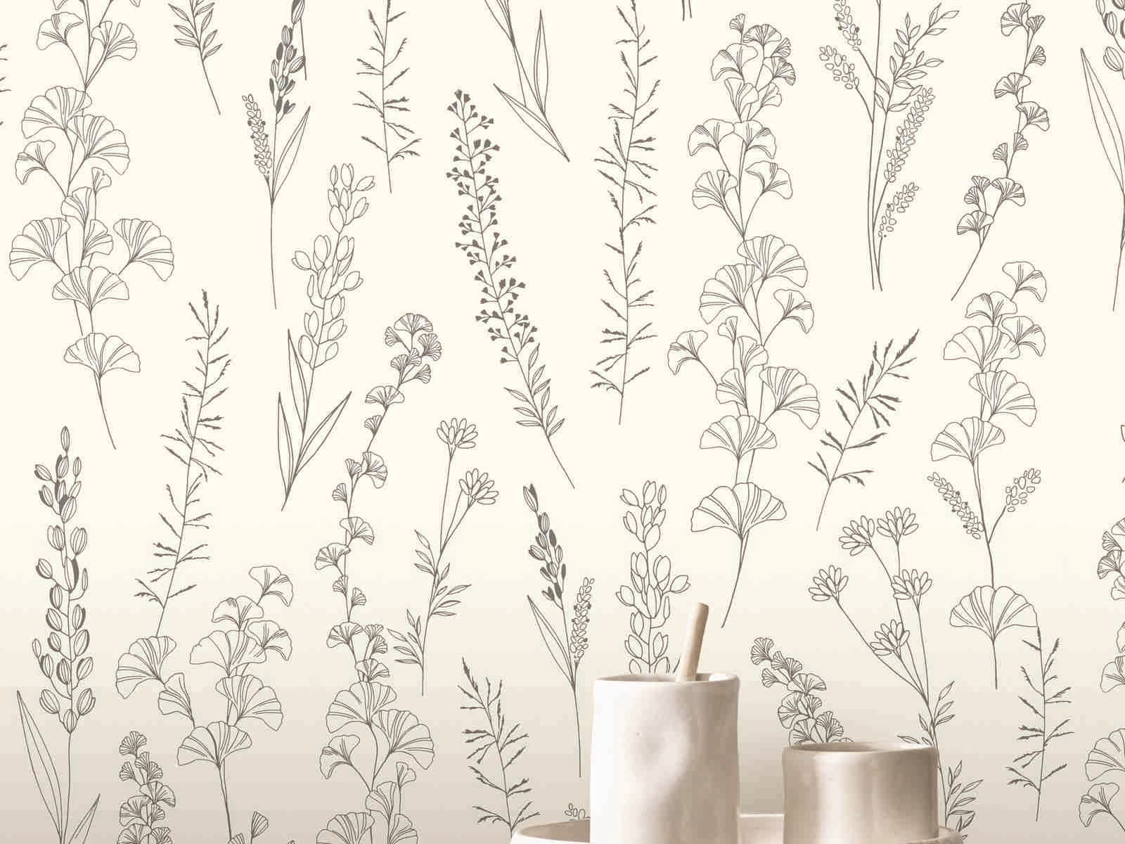 Casadeco Le Beau Jardin Carnet Botanique - 202599092