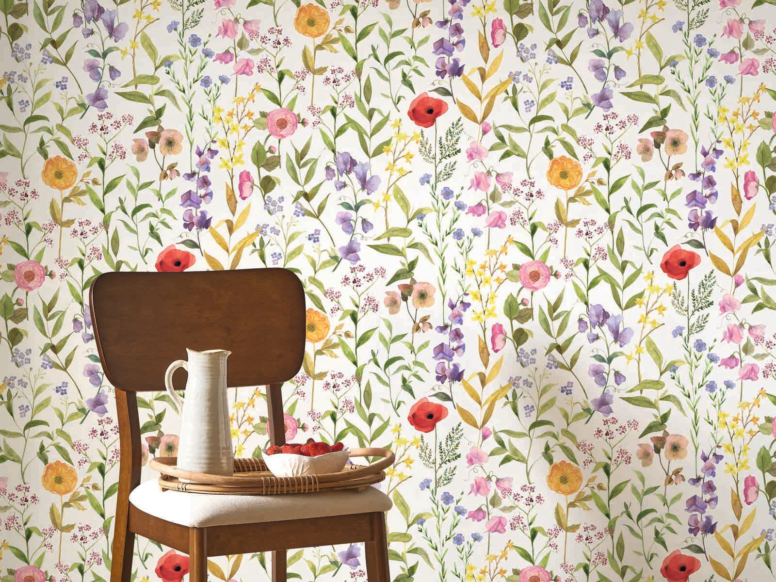 Casadeco Le Beau Jardin Fleurs Des Champs - 87652874
