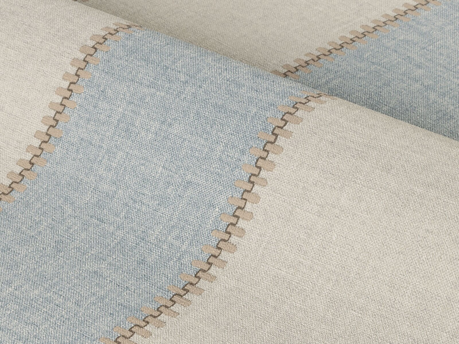 Casamance Edition Rayures Azur - 78092548