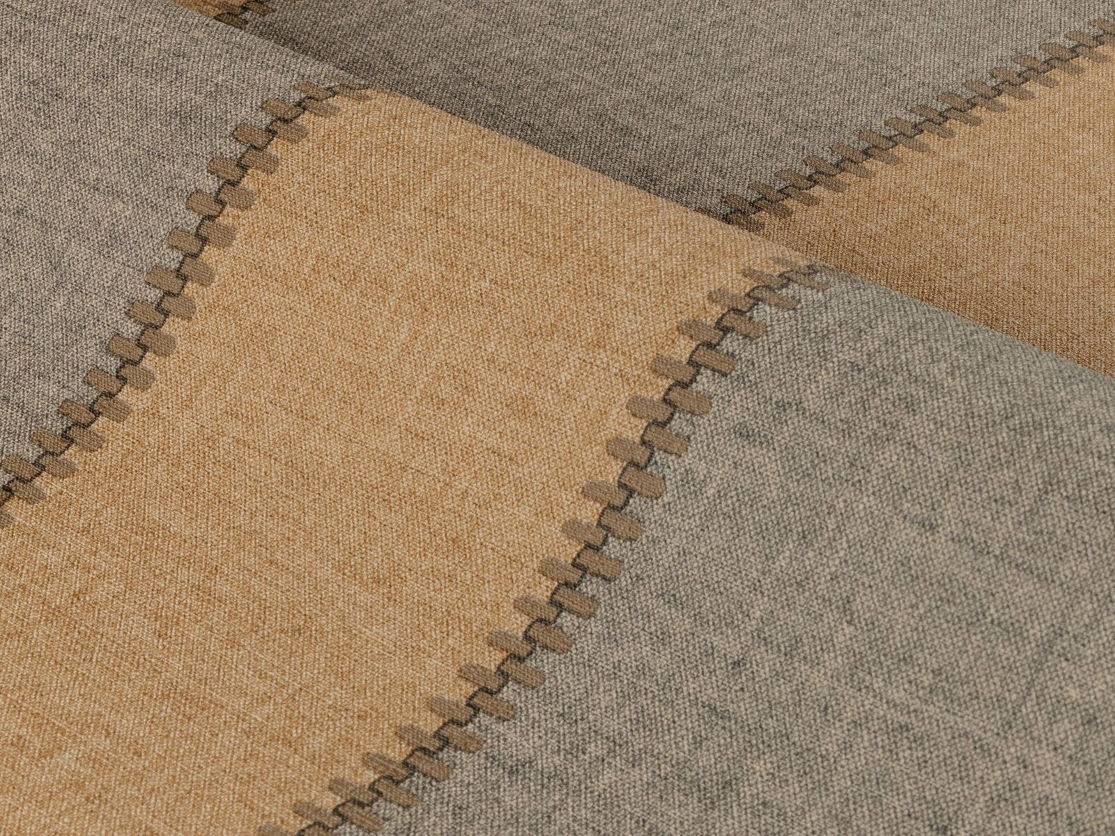 Casamance Edition Rayures Azur - 78092956