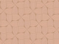 Casamance Striato Sienna - 78130406